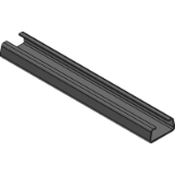 C-Rail - Assembly profile bars for strain relief devices